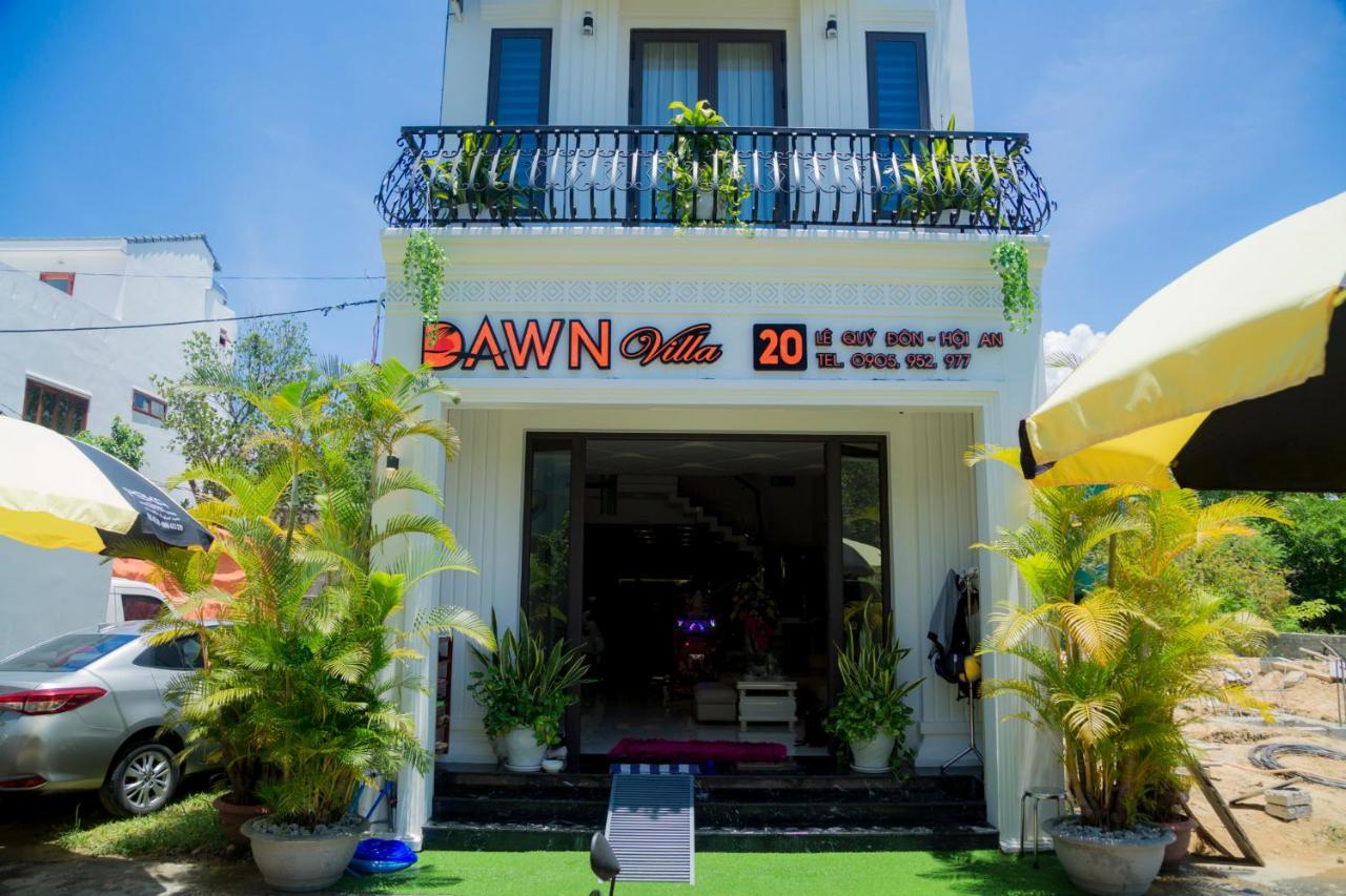 Dawn Villa Homestay Hoi An Exterior foto