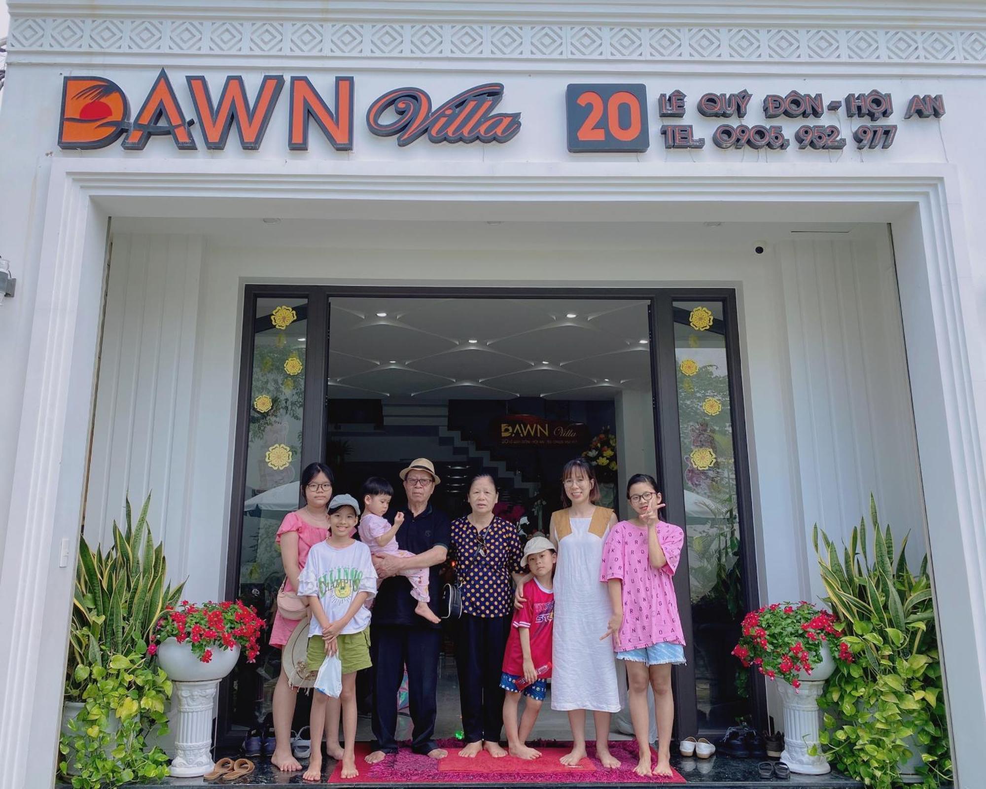 Dawn Villa Homestay Hoi An Exterior foto